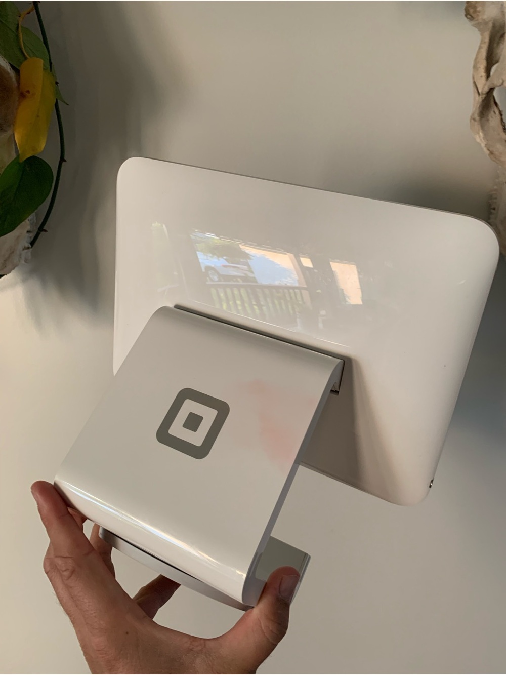 Square Register Stand - Picture 2 of 3